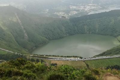 siete ciudades y Lagoa do Fogo en 3 horas y 30 minutos por 40 € p
