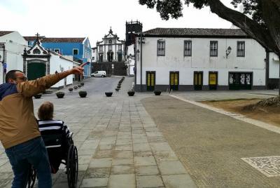 Tour adaptado en camioneta - Lagoa do Fogo (medio día)