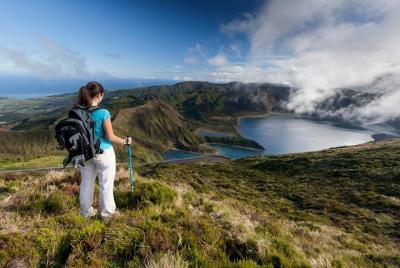 Excursión de senderismo al lago Fogo - día completo