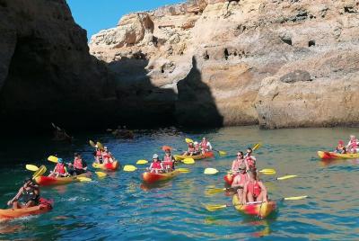 Tours en kayak en Benagil