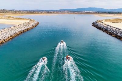Cuevas únicas y reserva natural de Alvor