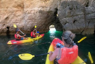 Explora Alvor en kayak y SUP desde Portimão