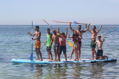 Mega Paddle - Experiencia en grupo privado de Stand Up Paddle Boa