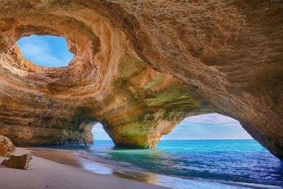 Tour y esnórquel en las cuevas de Benagil: mucha diversión y aven