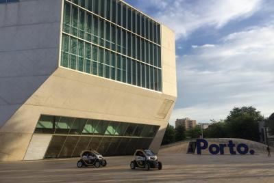 Oporto todo el día: City Tour privado y sin conductor (entrega in