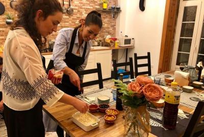Visita al mercado local y experiencia culinaria portuguesa