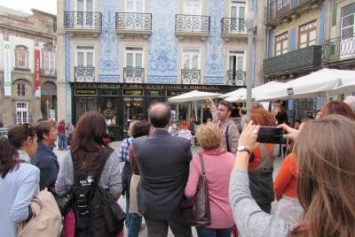 Excursión a pie de 3 horas: Azulejos de Porto