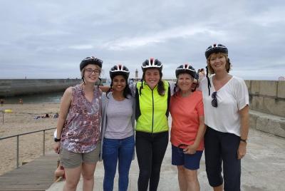 E Bike Porto Downtown y Sightseeing bike tour