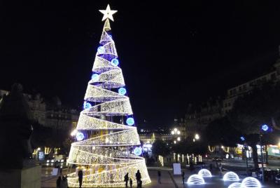 Excursión en Segway por las luces de Navidad de Oporto: experienc