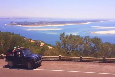 Tour Arrábida Jeep 4x4 a Arrábida, la playa más hermosa de Europa Tour Arrábida Jeep 4x4 a Arrábida, la playa más hermosa de Europa