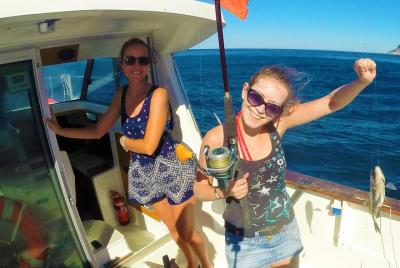 Excursión de pesca deportiva con todo incluido Excursión de pesca deportiva con todo incluido