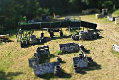 Experiencia Bachelour Paintball