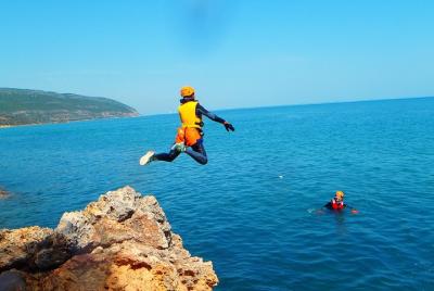 Coasteering suave - Puerto Arrábida