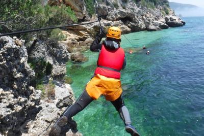 Coasteering en Portinho da Arrábida