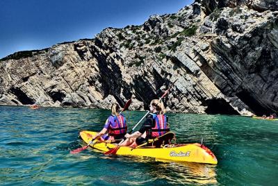 Descubrimiento de Sesimbra en kayak