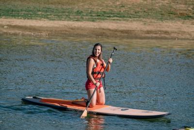 Stand up paddle tour en el Montado de Sobro - Bosque del corcho Stand up paddle tour en el Montado de Sobro - Bosque del corcho
