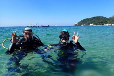 Descubre Scuba Diving course in Marine Reserve cerca de Lisbon