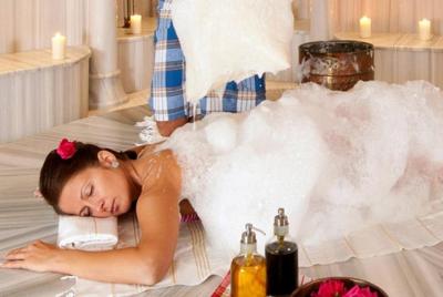 Experiencia tradicional de baño turco en Alanya