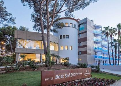 hotel best sol d'or todo incluido