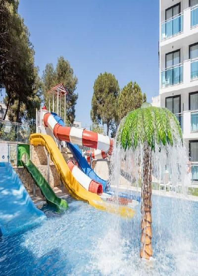 hotel best sol d'or toboganes