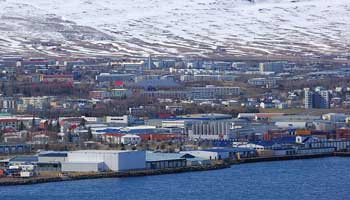 Alquiler de coches en Akureyri