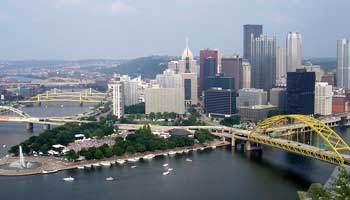 Alquiler de coches en Pittsburgh