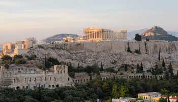Alquiler de coches en Atenas