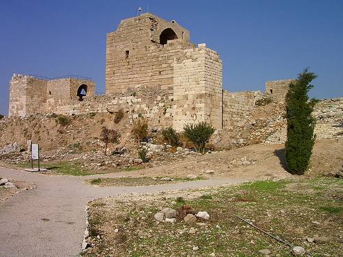 Lebanon Jubayl Byblos and The Cruzade Castle Ruins Byblos and The Cruzade Castle Ruins Lebanon - Jubayl - Lebanon