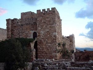Lebanon Jubayl Byblos and The Cruzade Castle Ruins Byblos and The Cruzade Castle Ruins Lebanon - Jubayl - Lebanon