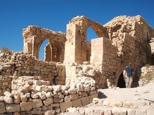 Jordania Petra Castillo de los Cruzados Castillo de los Cruzados Petra - Petra - Jordania