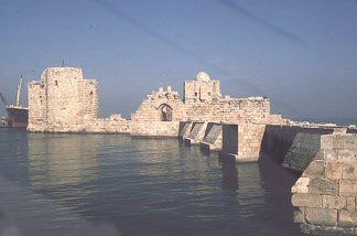 El Líbano Sayda Castillo del Mar Castillo del Mar El Líbano - Sayda - El Líbano