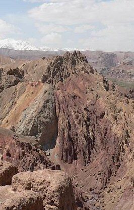 Afganistán Bamiyan  Ciudad Roja Ciudad Roja Bamiyan - Bamiyan  - Afganistán