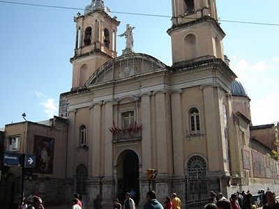 Argentina Córdoba Basílica de La Merced Basílica de La Merced Córdoba - Córdoba - Argentina