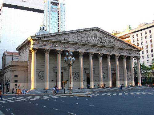 Argentina Buenos Aires Catedral Metropolitana Catedral Metropolitana Sudamerica - Buenos Aires - Argentina