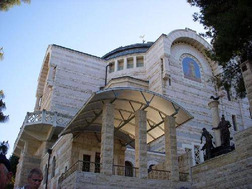 Israel Tiberias La Iglesia de San Pedro La Iglesia de San Pedro Israel - Tiberias - Israel