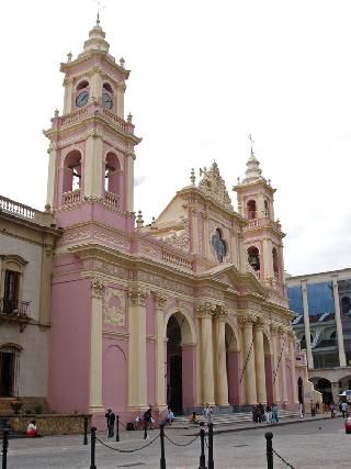 Argentina Salta Salta Cathedral Salta Cathedral Salta - Salta - Argentina
