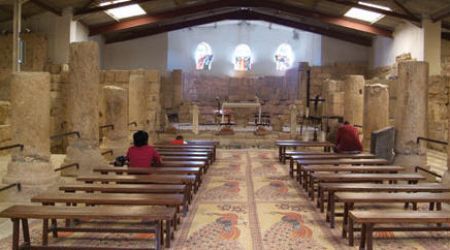 Jordania Madaba Iglesia Ortodoxa de San Jorge Iglesia Ortodoxa de San Jorge Madaba - Madaba - Jordania