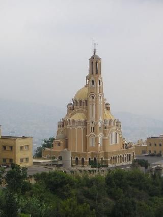 Lebanon Harissa St. Paul Basilica St. Paul Basilica Lebanon - Harissa - Lebanon