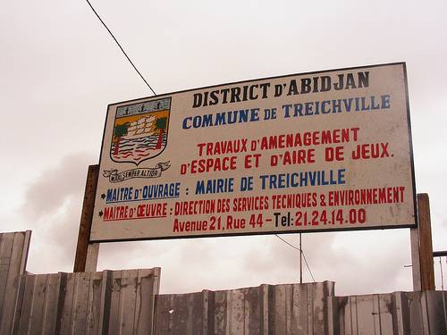 Costa del Marfil Abiyán Treichville Treichville Lagunes - Abiyán - Costa del Marfil