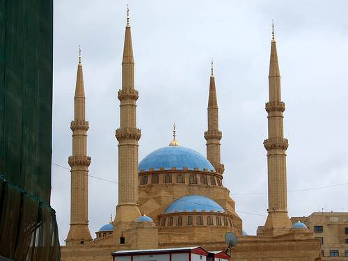 Lebanon Beirut El-Omari Mosque El-Omari Mosque Lebanon - Beirut - Lebanon