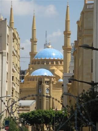 El Líbano Beirut Mezquita Al-Omari Mezquita Al-Omari El Líbano - Beirut - El Líbano