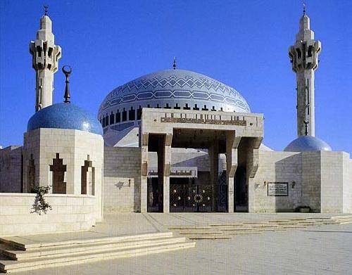 Jordania Amman Mezquita Rey Abdulah Mezquita Rey Abdulah Amman - Amman - Jordania
