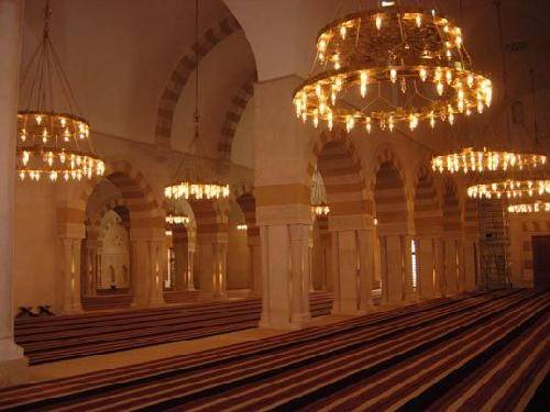 Jordania Amman Mezquita al-Husseini Mezquita al-Husseini Amman - Amman - Jordania