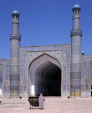 Afganistán Herat  Mezquita Masjid-i-jami Mezquita Masjid-i-jami Afganistán - Herat  - Afganistán