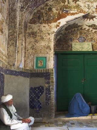 Afganistán Herat  Monasterio de Gazargah Monasterio de Gazargah Afganistán - Herat  - Afganistán