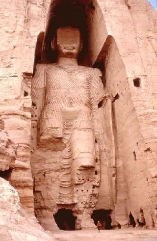 Afganistán Bamiyan  Esculturas de Buda Esculturas de Buda Afganistán - Bamiyan  - Afganistán