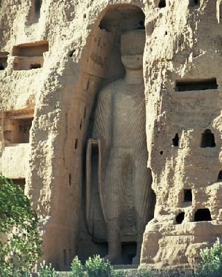 Afganistán Bamiyan  Esculturas de Buda Esculturas de Buda Bamiyan - Bamiyan  - Afganistán