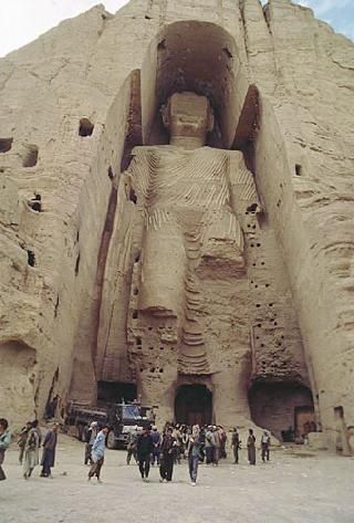 Afganistán Bamiyan  Esculturas de Buda Esculturas de Buda Bamiyan - Bamiyan  - Afganistán