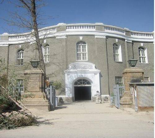 Afganistán Kabul  Museo de Kabul Museo de Kabul Afganistán - Kabul  - Afganistán