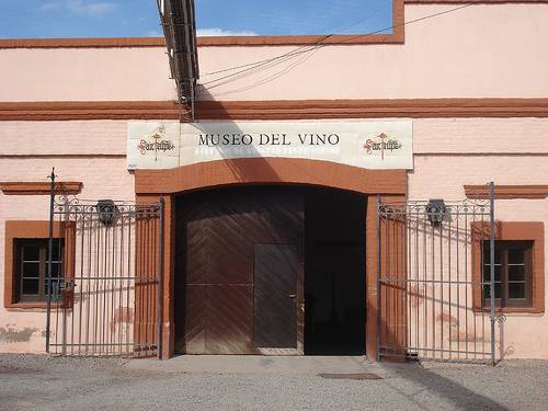 Argentina Mendoza Museo del Vino-Bodega La Rural Museo del Vino-Bodega La Rural Mendoza - Mendoza - Argentina